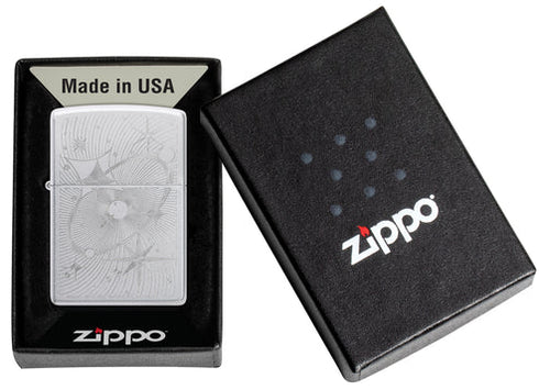Zippo 46724 vžigalnik Vintage Space Pattern